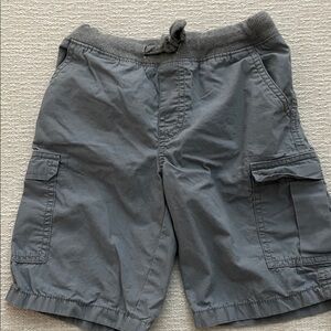 Carter's Kids Charcoal Cargo Shorts.